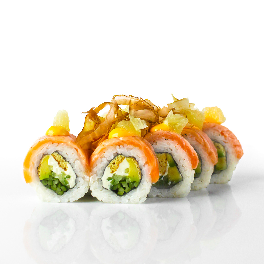 Лосось боніто рол  320 г